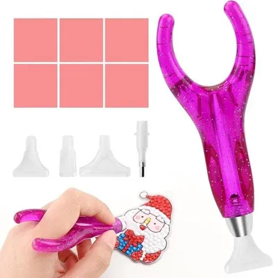 Produktbild von Diamant Malen Kit 5D DIY Kleber und Werkzeug