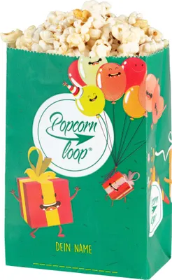 Produktbild von Popcorntüten 50Stk. Popcornloop Popcorn Box Tüten Candy Bar Tüte Hochzeit Papier Süßigkeiten Boxen für Party Papierbehälter Popcorn tüten Monster S