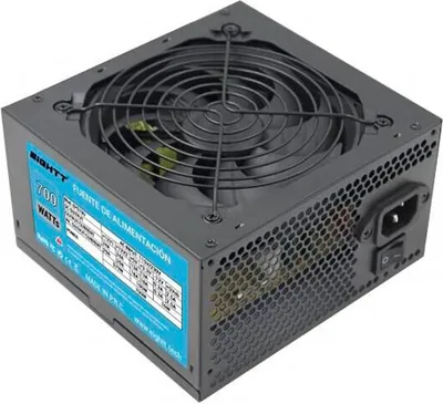 Obrázok produktu pre Eightt EPS700 Napájací zdroj Napájací zdroj 700 W 20+4 pin ATX ATX Black