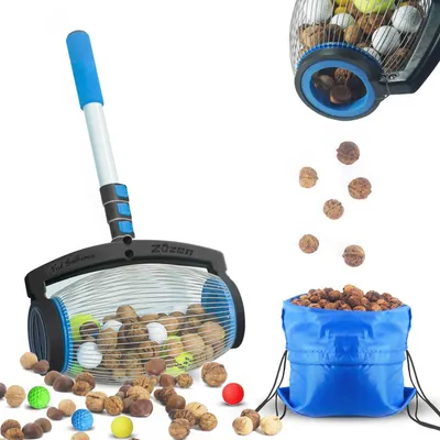 Produktbild von Nusssammler Walnuss Sammler für Hickory Kastanien Golfbälle