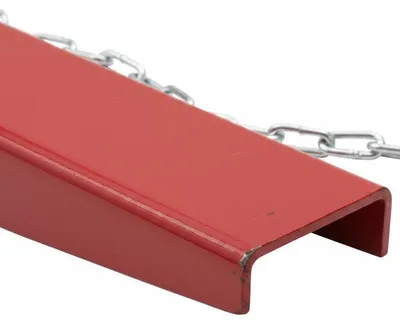 Immagine prodotto di Prolungamenti per forche di carrelli elevatori, realizzati Acciaio al carbonio Q235 di lunga durata, con una capacità di carico di 1,815 tonnellate, colore rosso