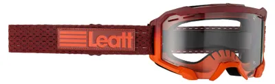 Immagine prodotto di Occhiali MTB LEATT Velocity 4.0 arancio fiamma lente antifog