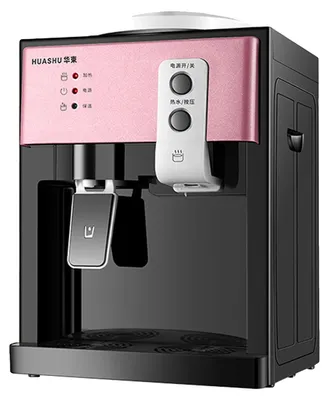 Obrázek produktu pro Dávkovač vody, funkce ohřevu a chlazení, kompaktní design, růžová, M