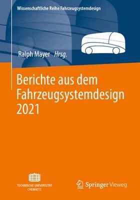 Obrázek produktu pro Berichte aus dem Fahrzeugsystemdesign 2021