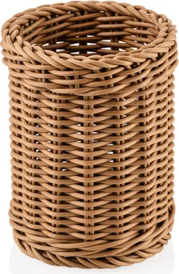 Produktbild von Besteckkorb Ø 12 cm, (H) 15 cm, braun