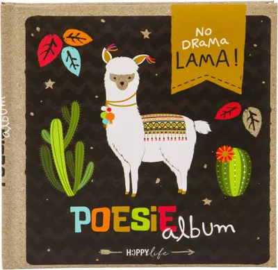 Produktbild von goldbuch Poesiealbum/Poetry Happylife Lama