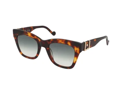 Produktbild von Liu Jo Damen-Sonnenbrille aus quadratischem Acetat J746S
