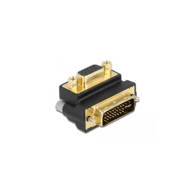 Immagine prodotto di Adattatore Delock - da VGA (HD-15) (femmina) a DVI-I (maschio)