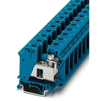 Produktbild von Phoenix 3006302 UIK 35 BU Durchgangsklemme