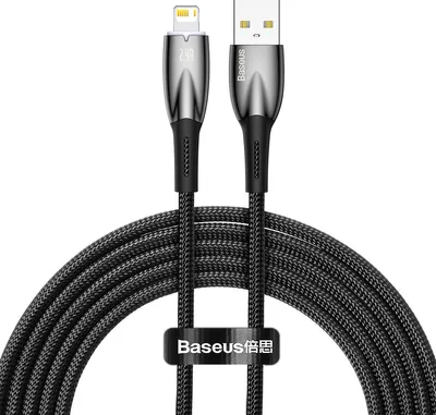 Zdjęcie produktu dla Baseus Glimmer Series kabel USB-A - Lightning 480Mb/s 2.4A 2m