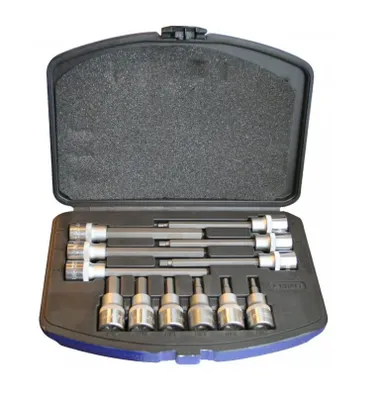 Produktbild von 12-teiliges Innensechskant Bit-Set