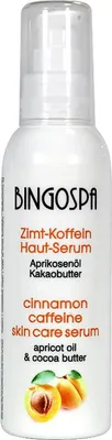 Immagine prodotto di Siero corpo alla cannella e caffeina BINGOSPA 135 g