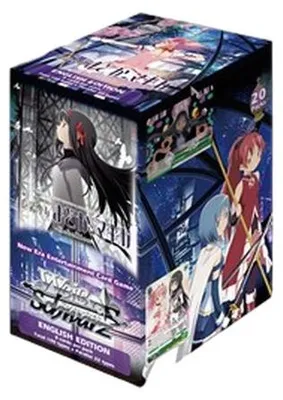 Produktbild von Weiss Schwarz Puella Magi Madoka Magica: Rebellion Booster Box