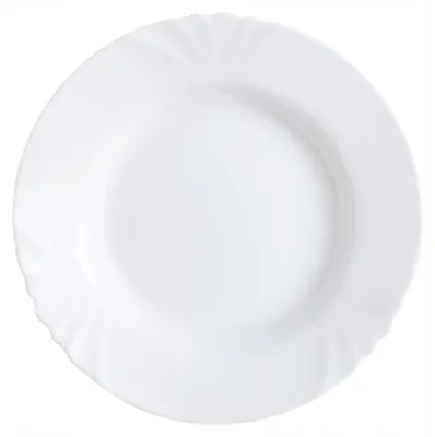 Produktbild von Luminarc Cadix Tiefer Suppenteller 22,5 cm Weiß Hartglas