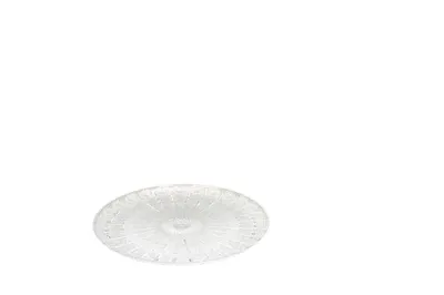 Obrázek produktu pro podnos d30x1,5cm, KRYSTAL, brus, plast_EXTPLASTIMEX