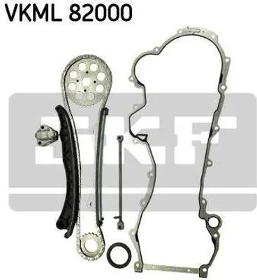 Produktbild von SKF Steuerkettensatz für Alfa Citroen Fiat Ford Opel Peugeot Suzuki