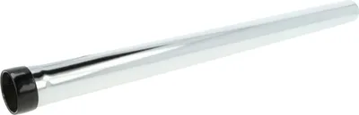 Produktbild von vhbw Universal Staubsaugerohr für Staubsauger - 35 mm Anschluss, 50cm Schwarz Silber