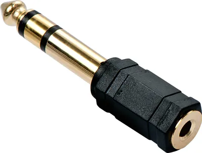 Immagine prodotto di LINDY Audioadapter 3.5mm/6.3mm f/m vergoldet