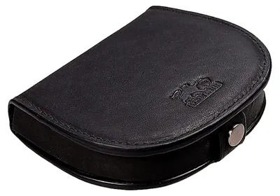 Produktbild von Herren Geldbörse aus Leder mit Schütterfunktion (Schwarz)