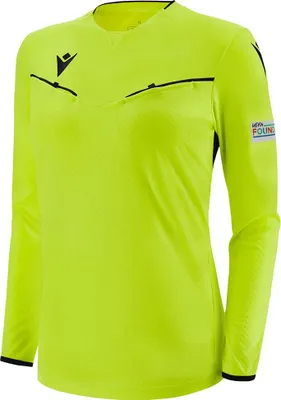 Produktbild von S|UEFA macron Damen Langarm Schiedsrichter Trikot 58575163