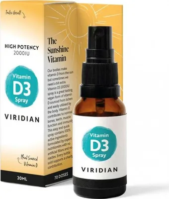 Zdjęcie produktu dla Witamina D3 2000iu Spray 20ml