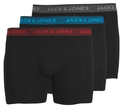 Productafbeelding van Jack & Jones 12211666_2042_1139000_XXXXL, Ondergoed, Koffer, Volwassenen, Mannen, Zwart, Asphalt