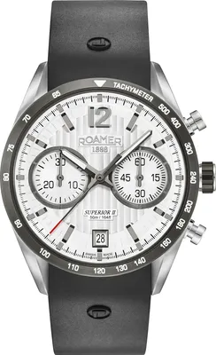 Produktbild von Roamer SUPERIOR CHRONO II 510902 41 14 05 Herrenchronograph