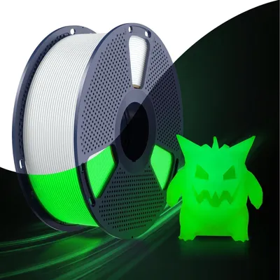 Obrázek produktu pro 3D tiskový filament PLA, luminiscenční, 1,75 mm, 1 kg, pro kreativní projekty