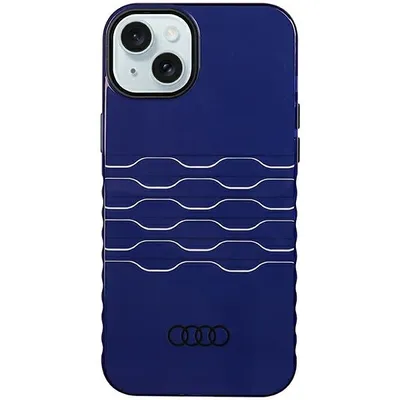 Immagine prodotto di Audi Iml Magsafe Custodia Iphone 15 Plus / 14 Plus 6.7 Niebieski/Blu navy Custodia rigida Au-Imlmip15M-A6/D3-Be