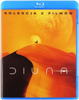Obrázek produktu pro Duna 1+2 (pouze v originálním znění) [2xBLU-RAY]