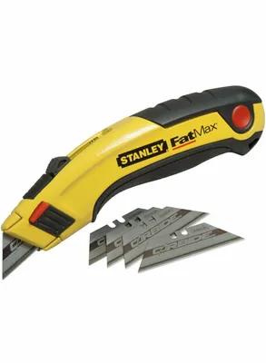 Image de Stanley HTS Messer Fatmax mit 5 Carbide Klingen
