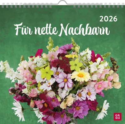 Produktbild von Wandkalender 2026: Für nette Nachbarn