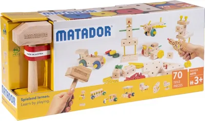 Immagine prodotto di Kit di costruzione Matador Maker 70 parti Altro