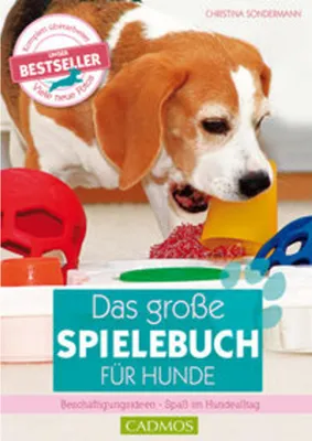 Image de Das große Spielebuch für Hunde: Beschäftigungsideen für den Hundealltag