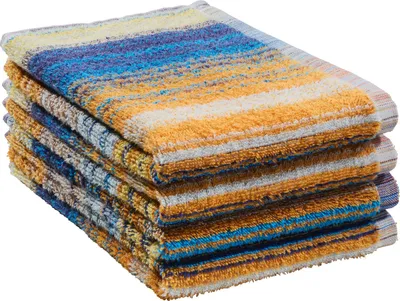 Produktbild von REDBEST Frottier-Geschirrtuch 4er-Pack bunt 50x50 cm