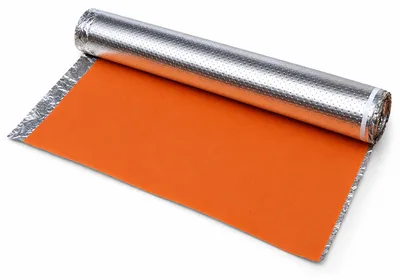 Produktbild von Art of Baan Trittschalldämmung 2 mm 11/22 m² Alu Dampfbremse