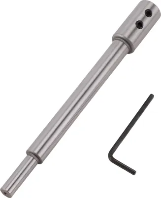 Produktbild von Holzbohrerverlängerung, 17,3 cm lang, 9,5 mm Spannzange, für Bohrtiefen über 143 mm