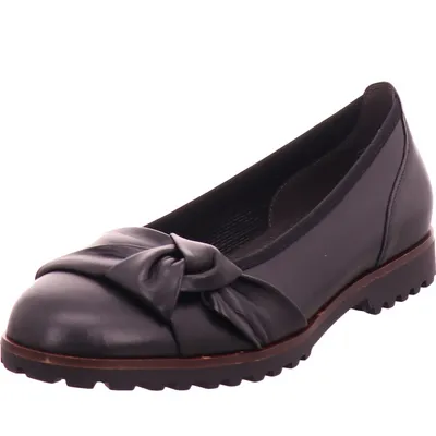 Produktbild von Gabor Damen Ballerina in Schwarz, Größe 7.5