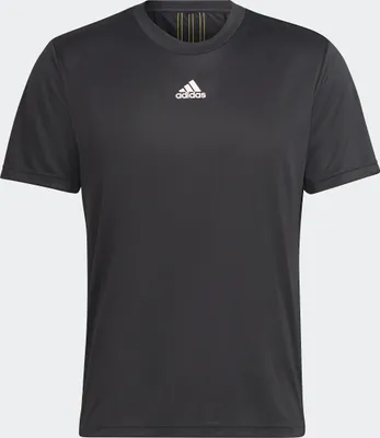 Zdjęcie produktu dla M|adidas Performance Aeroready Hit 3 Stripes Herren T-Shirt HN8506