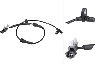 Produktbild von A.B.S. ABS Sensor Raddrehzahl für NISSAN NP300 Navara Pickup (D23) 31695