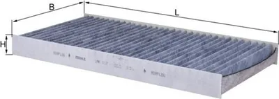 Image de Lak117 Filtre A Air D'habitacle Pour Opel