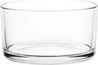 Obrázek produktu pro Průhledná skleněná mísa na salát, 13 cm