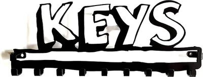 Produktbild von Decorizzly® Keys Schlüsselanhänger