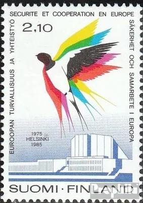 Produktbild von Briefmarken Finnland 1985 Mi 970 (kompl.Ausg.) gestempelt KSZE-Schlußakte