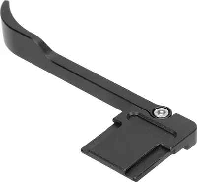 Immagine prodotto di Impugnatura per fotocamera, attacco hot shoe pieghevole in lega di alluminio per A6700, nero