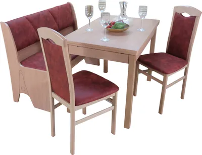 Produktbild von Sitzgruppe 4-teilig Silvia
