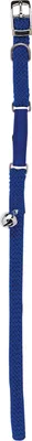 Produktbild von Kerbl Elastic Hundehalsband Blau 30 cm Blau 30 cm