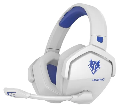 Produktbild von NUBWO G06 Dual Wireless Gaming Headset mit Mikrofon für PS5, PS4, PC, Mobile,NS: