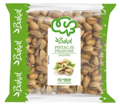Zdjęcie produktu dla Pistacje prażone, solone BAKAL 1 kg