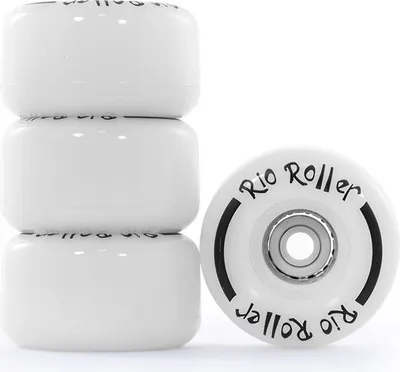 Produktbild von Rio Roller Light Up 4 Units Rad Weiß S Weiß S